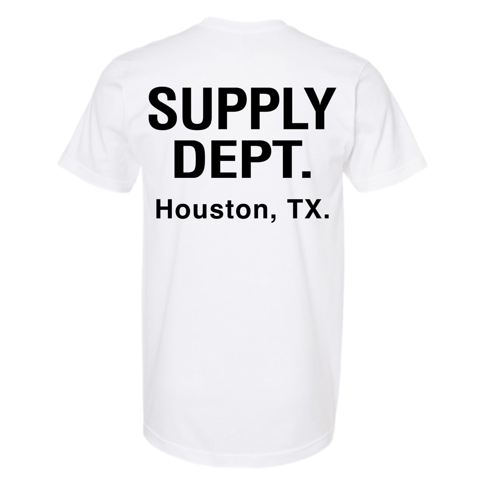 Supply Dept. T-Shirt White