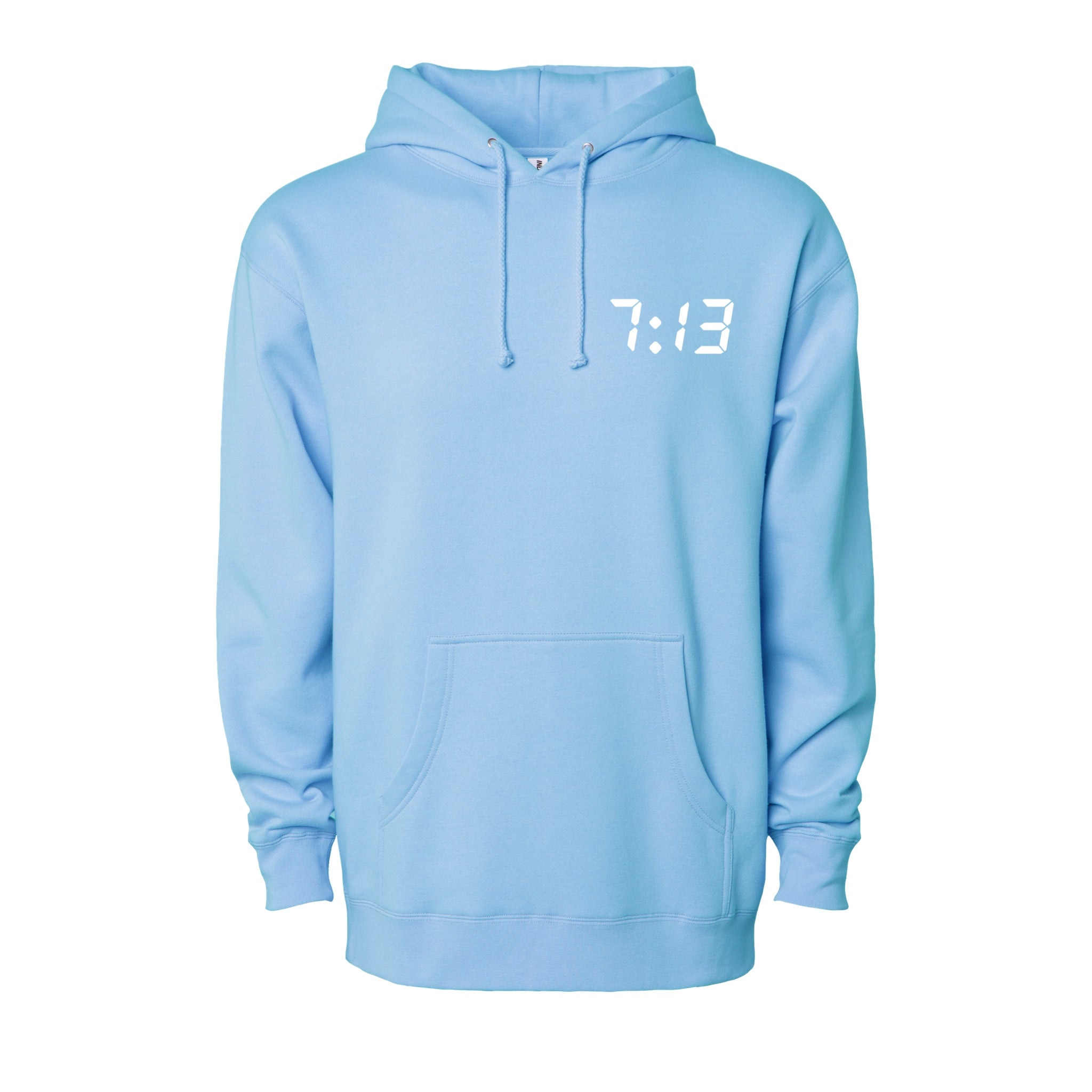 Mini 7:13 Hoodie Light Blue (Screw Edition)