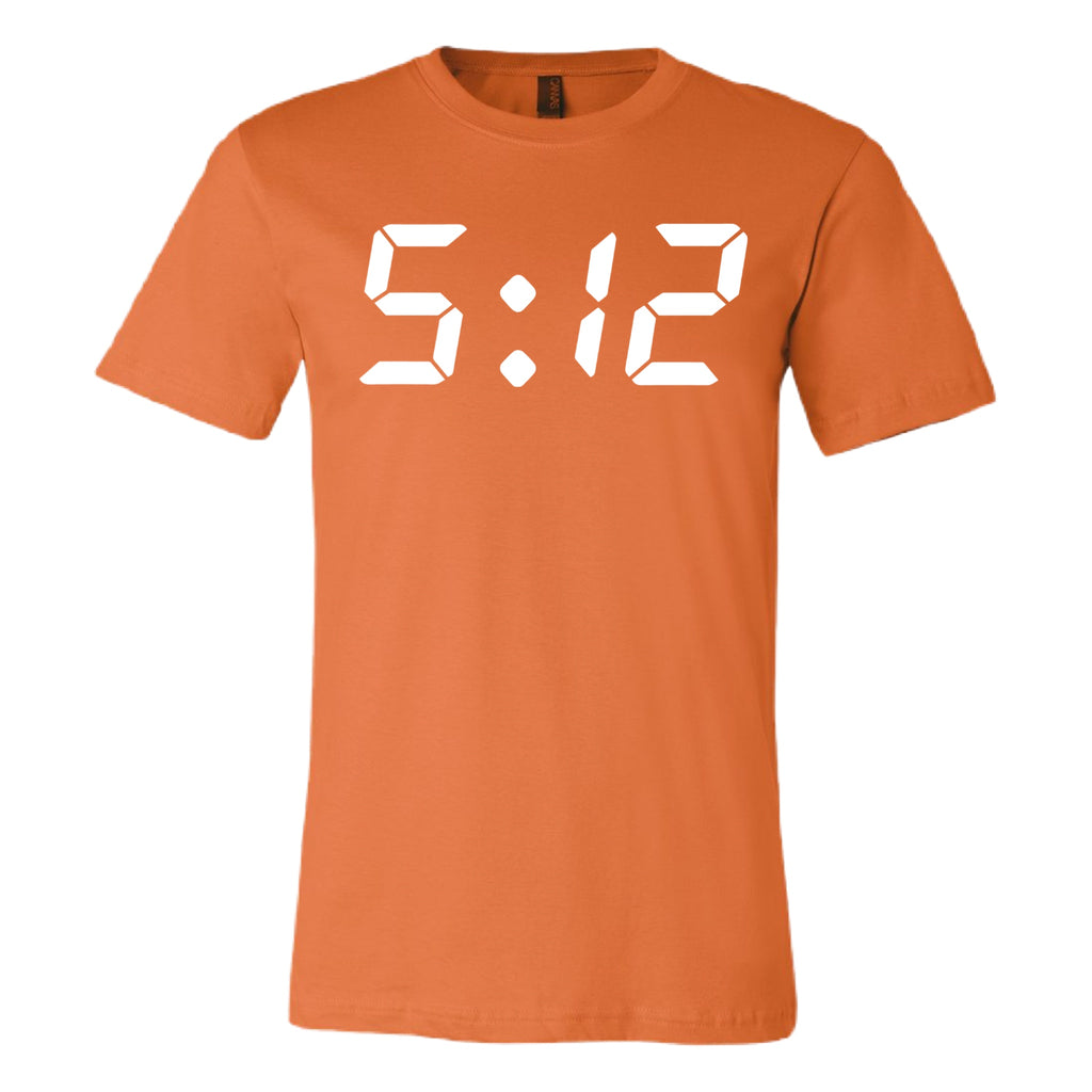 5:12 T-Shirt Burnt Orange