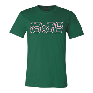 19:08 T-Shirt Green