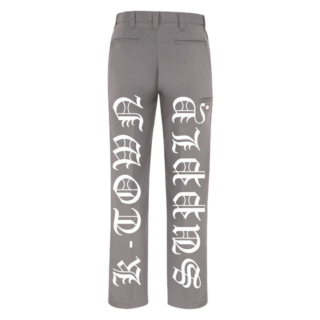Dickies "K-Town Supply" Pants Light Grey