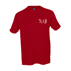 Mini 7:13 T-Shirt Red (Screw Edition)