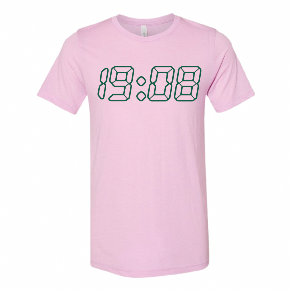 19:08 T-Shirt Pink