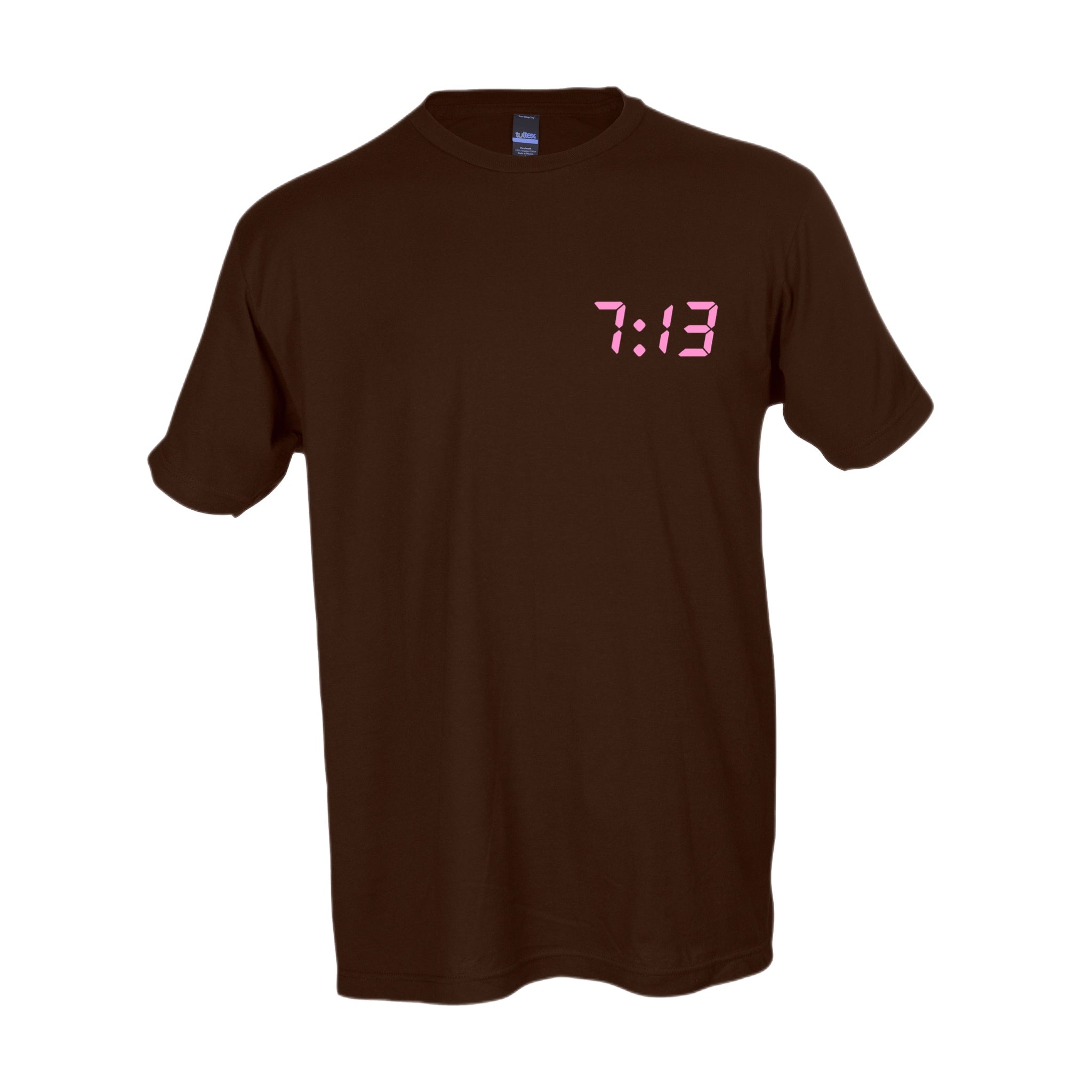 Mini 7:13 T-Shirt Brown w/ Pink (Screw Edition)