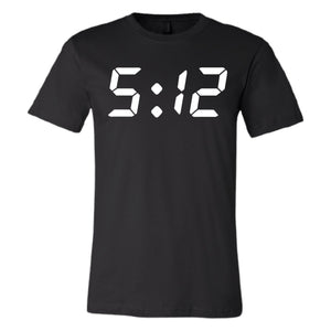 5:12 T-Shirt Black