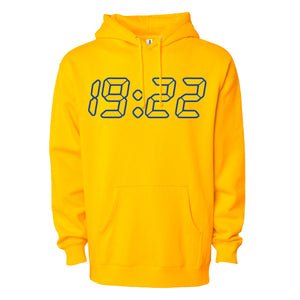 19:22 Hoodie Yellow (Stitched)