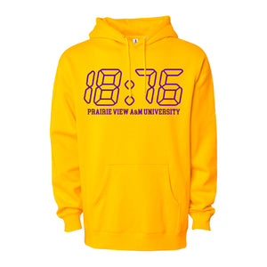 18:76 PV Hoodie Yellow