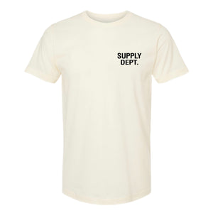 Supply Dept. T-Shirt Cream