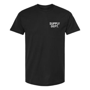 Supply Dept. T-Shirt Black