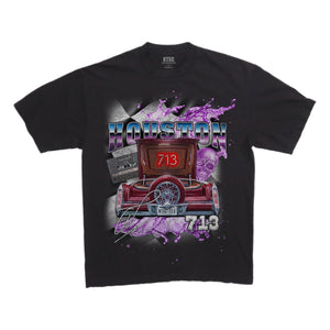 Houston Slab T-Shirt Black