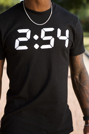 2:54 T-Shirt Black