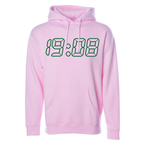 19:08 Hoodie Pink (Stitched)