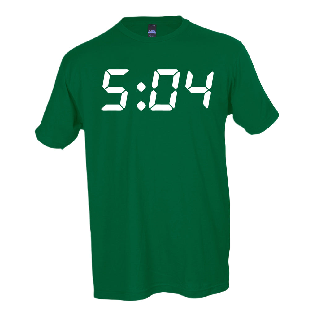 5:04 T-Shirt Green