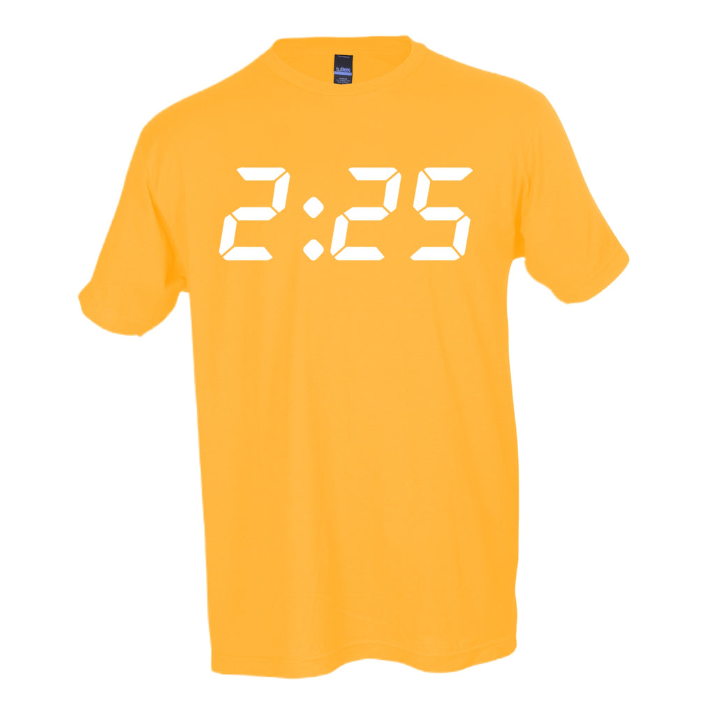 2:25 T-Shirt Yellow