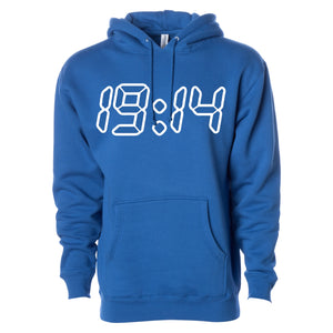 19:14 Hoodie Blue (Stitched)