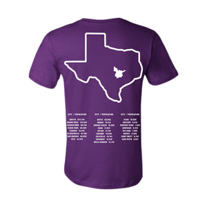 5:12 T-Shirt Purple