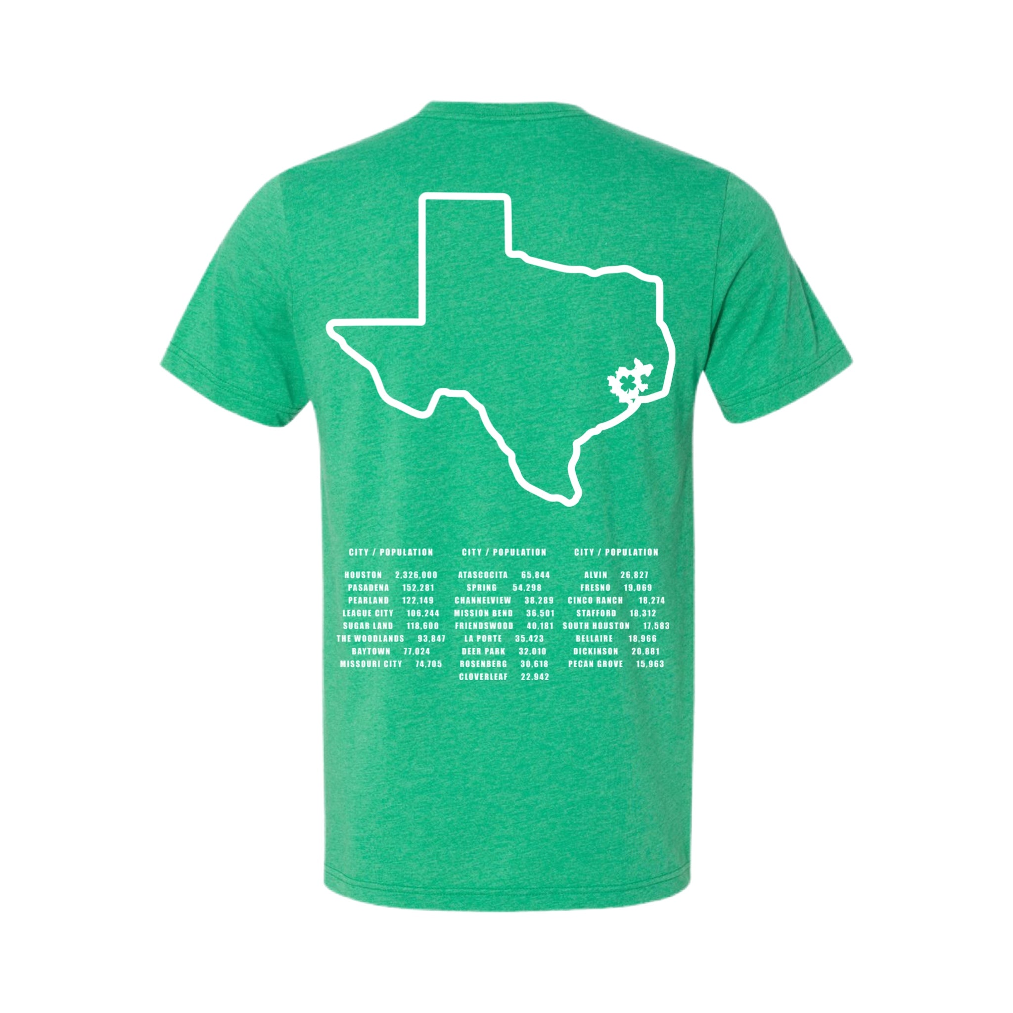 Special Edition St. Patrick's Day 7:13 T-Shirt Heather Green