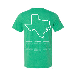 Special Edition St. Patrick's Day 7:13 T-Shirt Heather Green