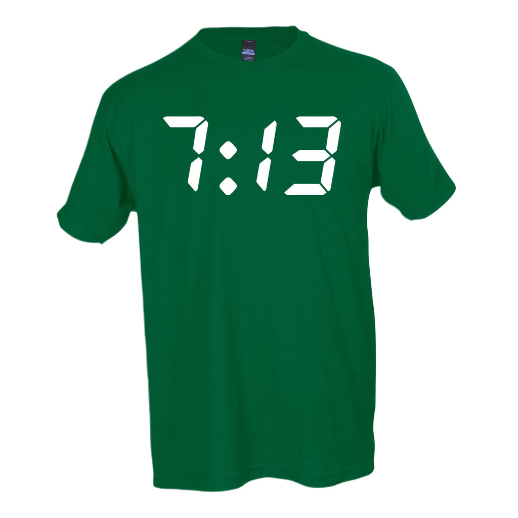 Special Edition St. Patrick's Day 7:13 T-Shirt Green