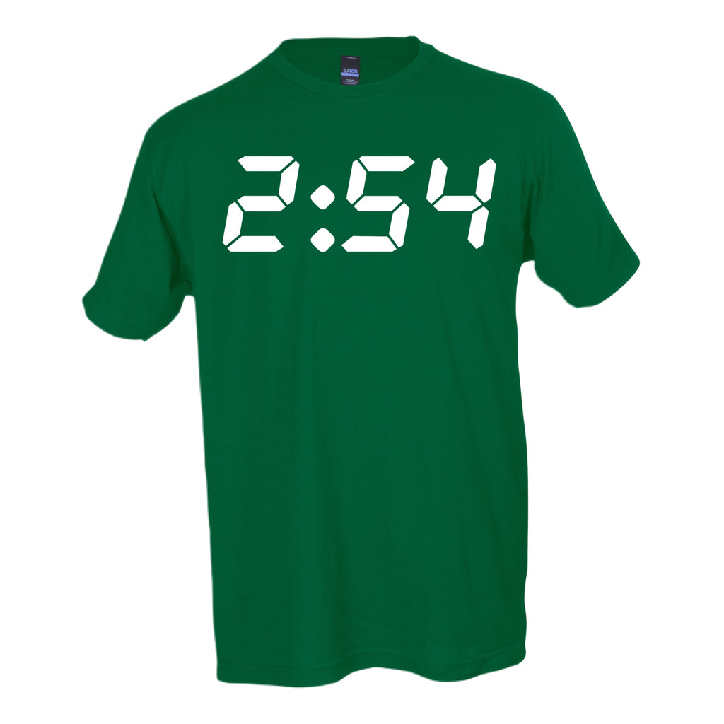 Special Edition St. Patrick's Day 2:54 T-Shirt Green