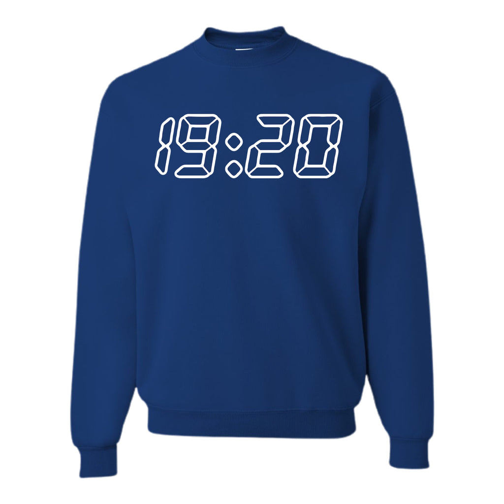 19:20 Sweatshirt Blue (Stitched)