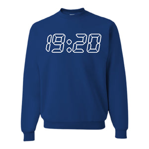 19:20 Sweatshirt Blue (Stitched)