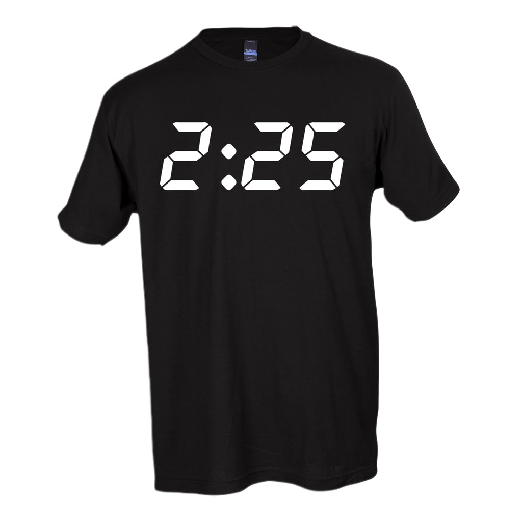 2:25 T-Shirt Black