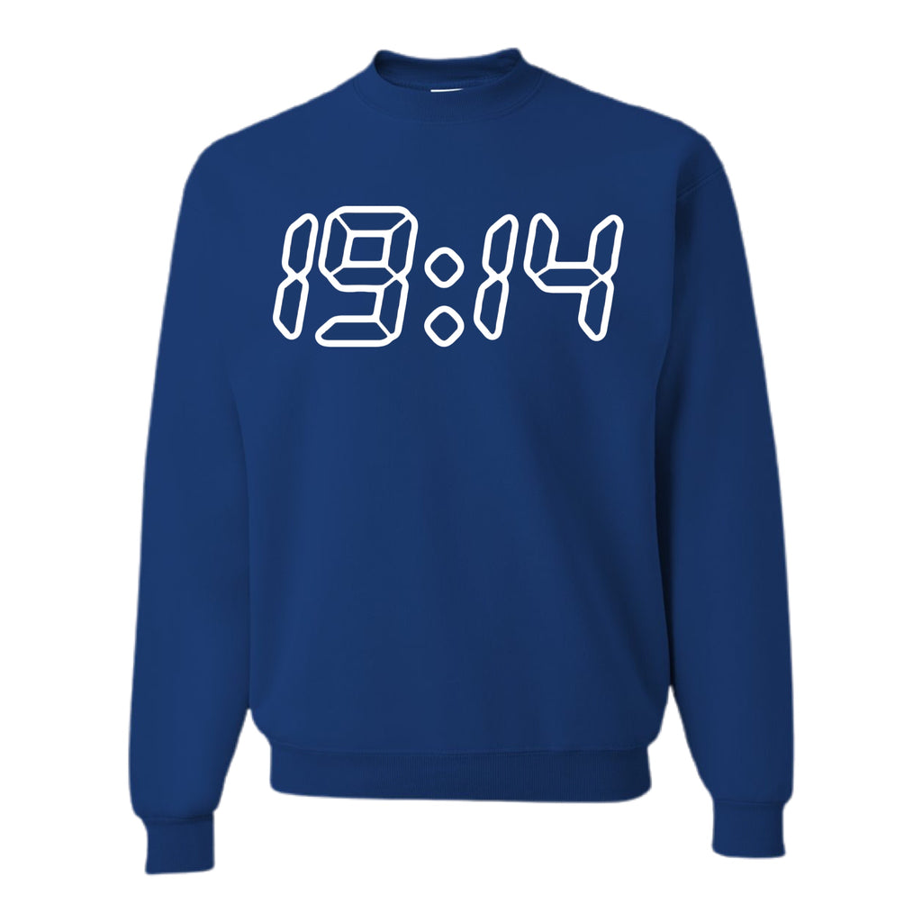 19:14 Sweatshirt Blue (Stitched)