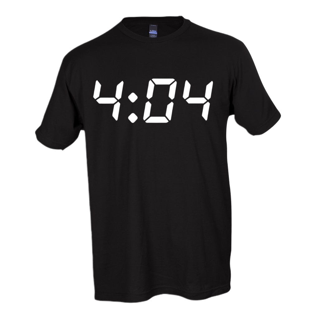 4:04 T-Shirt Black