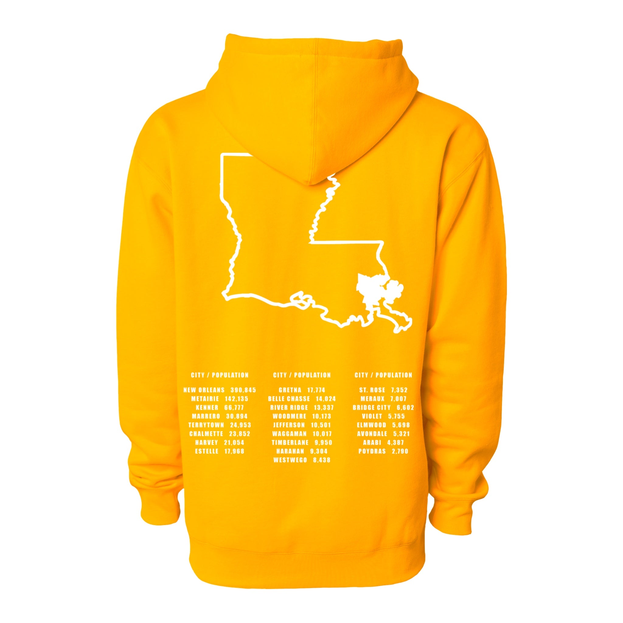 5:04 Hoodie Yellow