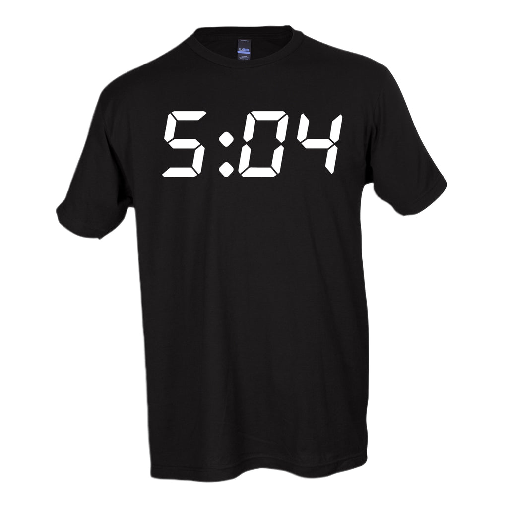 5:04 T-Shirt Black