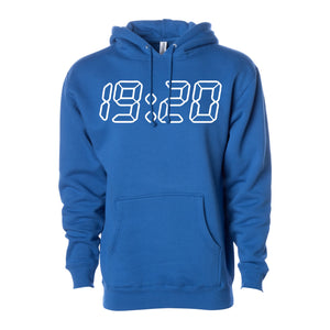 19:20 Hoodie Blue (Stitched)