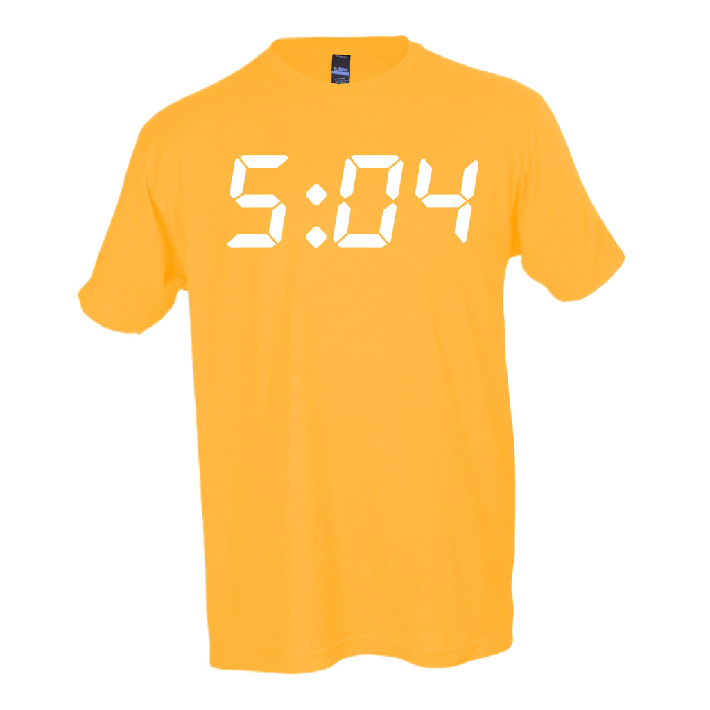 5:04 T-Shirt Yellow