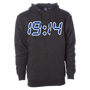 19:14 Hoodie Black (Stitched)