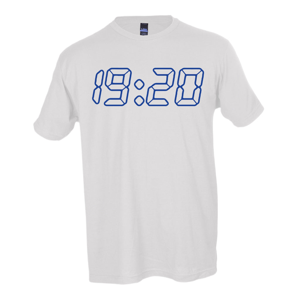 19:20 T-Shirt White