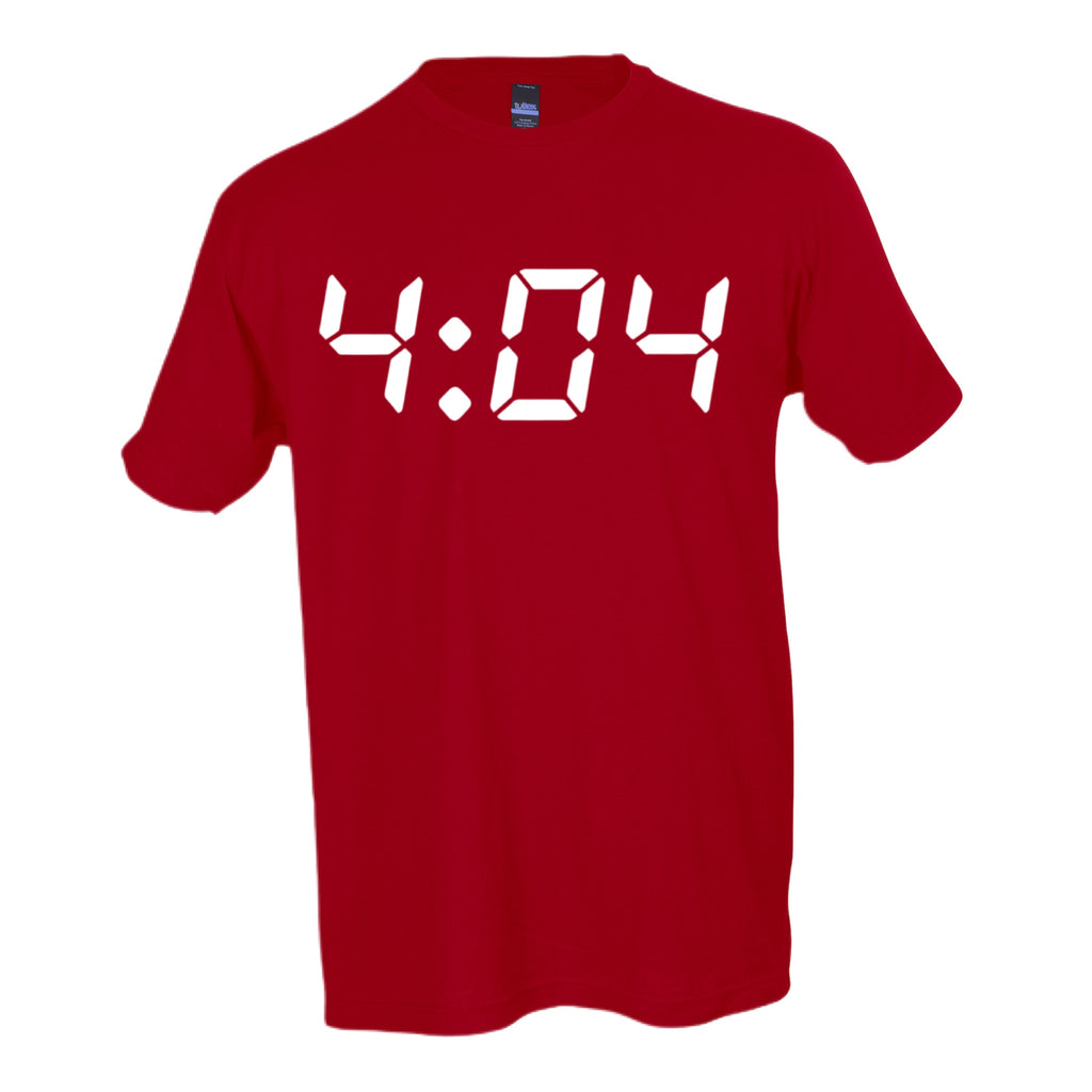 4:04 T-Shirt Red