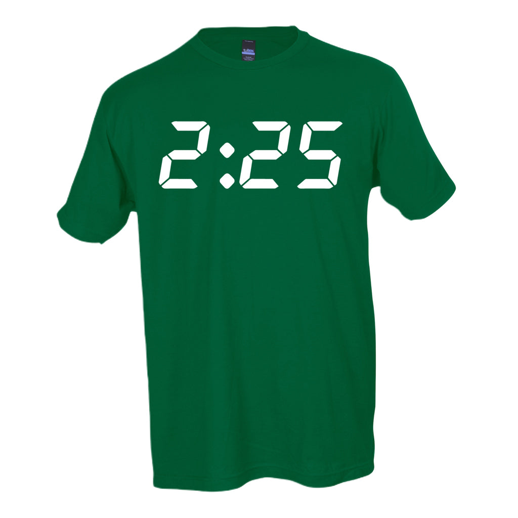 2:25 T-Shirt Green