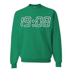 19:08 Sweatshirt Green (Stitched)