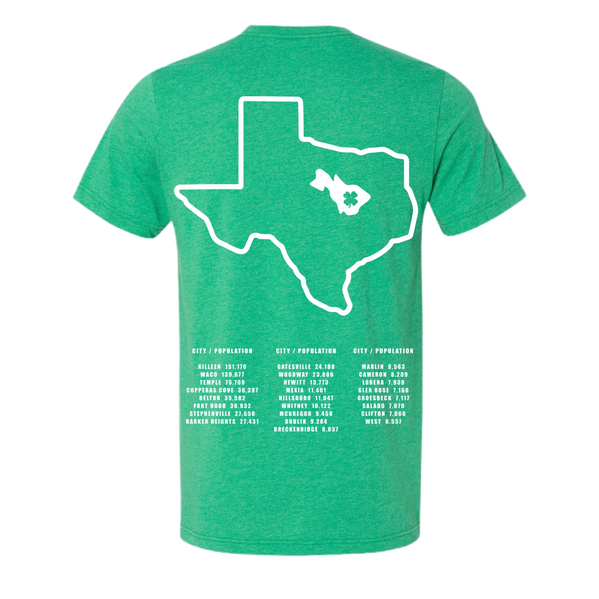 Special Edition St. Patrick's Day 2:54 T-Shirt Heather Green