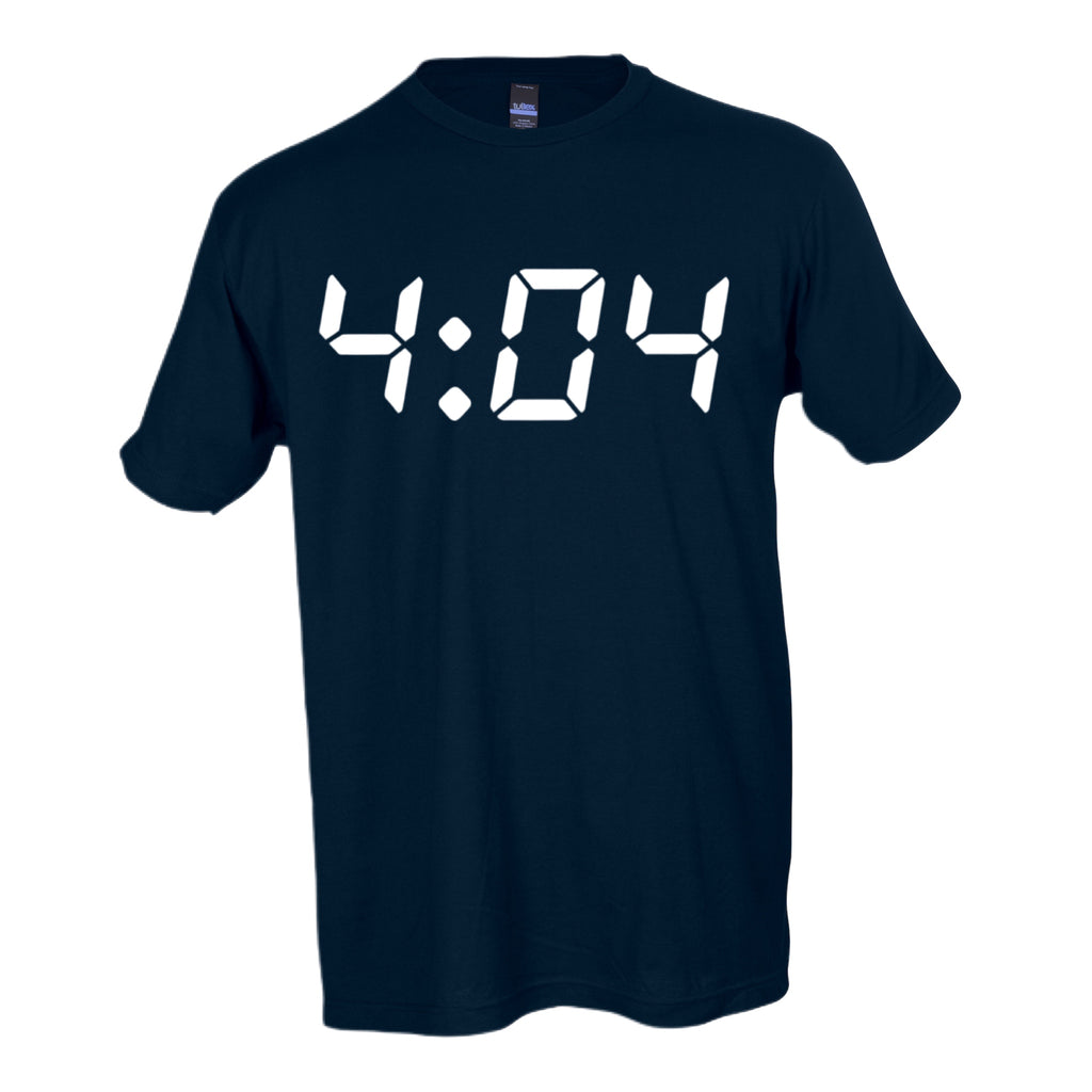 4:04 T-Shirt Navy