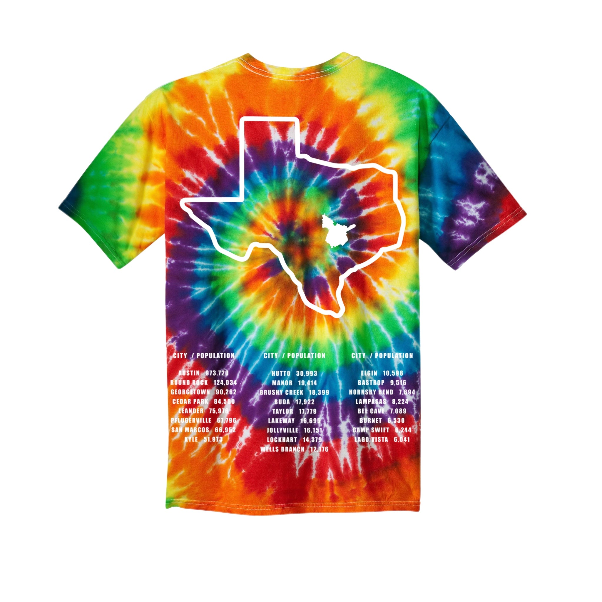 5:12 T-Shirt Tie Dye