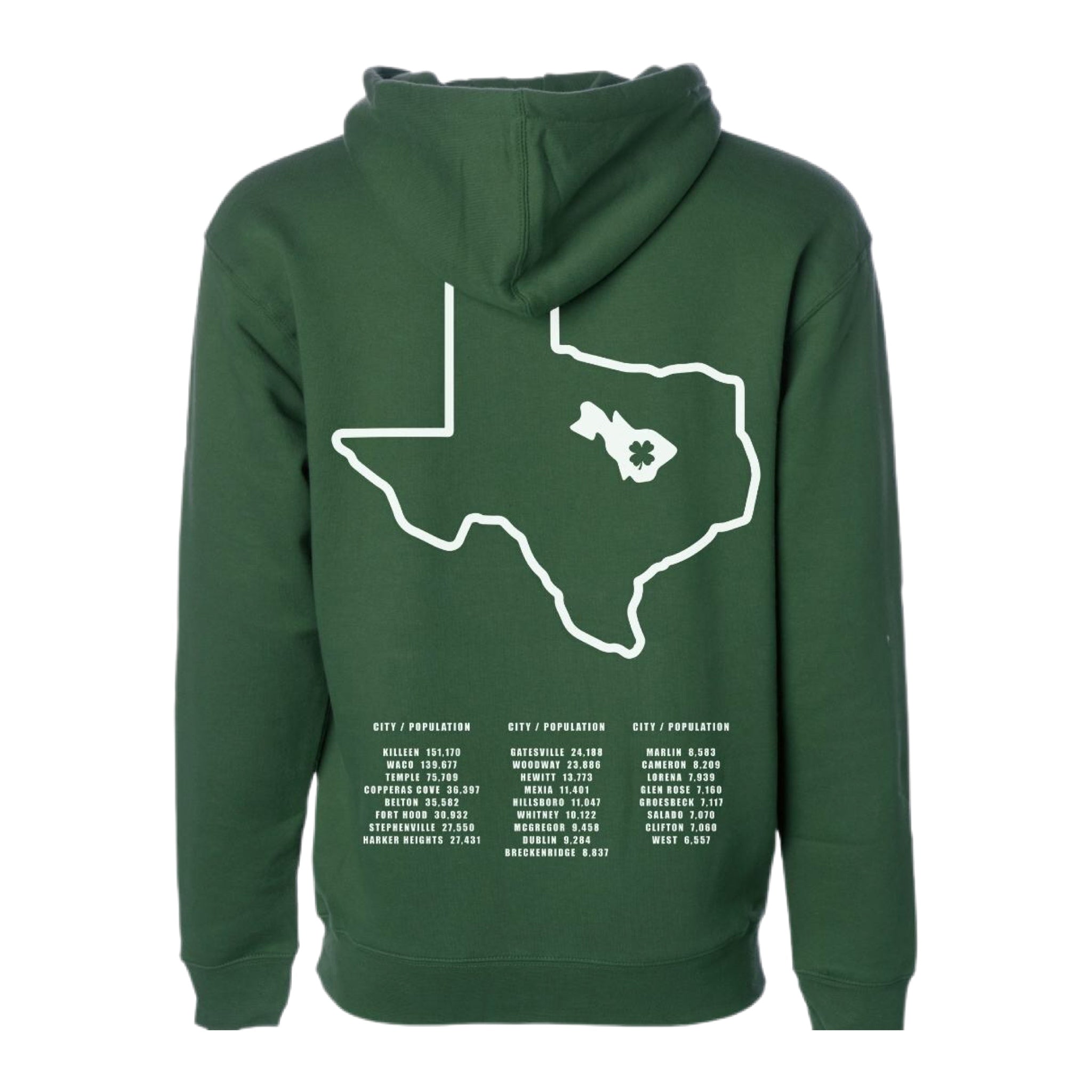 Special Edition St. Patrick's Day 2:54 Hoodie