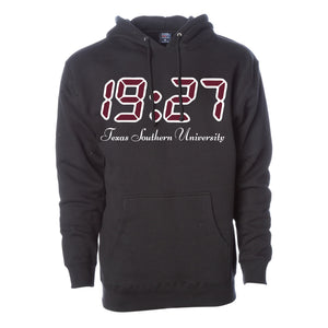 19:27 TxSU Hoodie Black (Stitched)