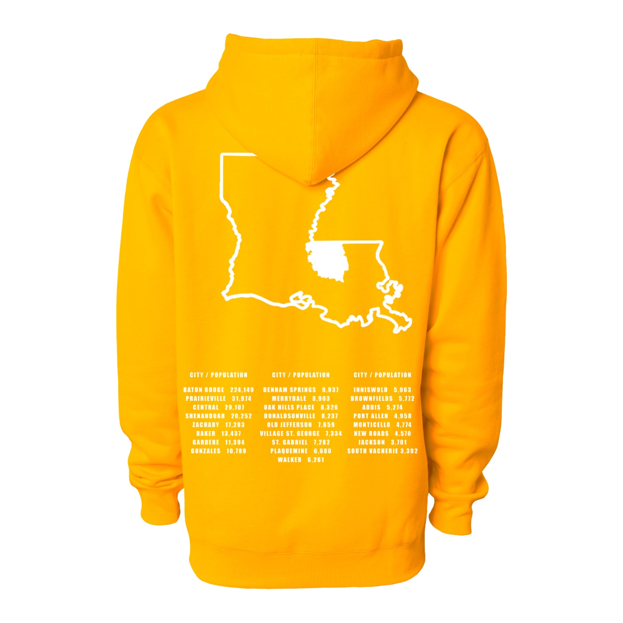 2:25 Hoodie Yellow