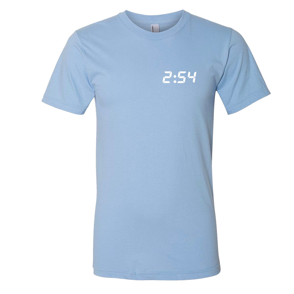 Mini 2:54 T-Shirt Light Blue