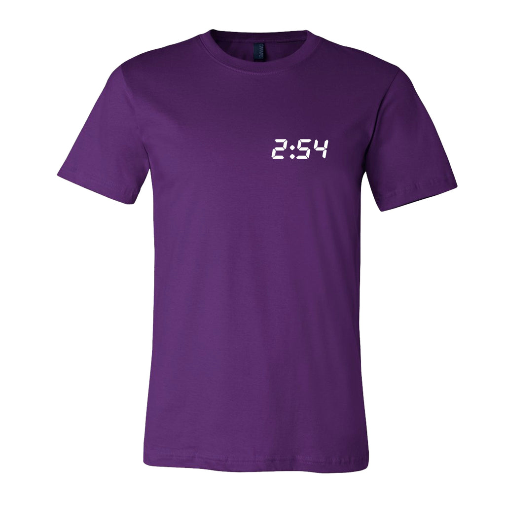 Mini 2:54 T-Shirt Purple