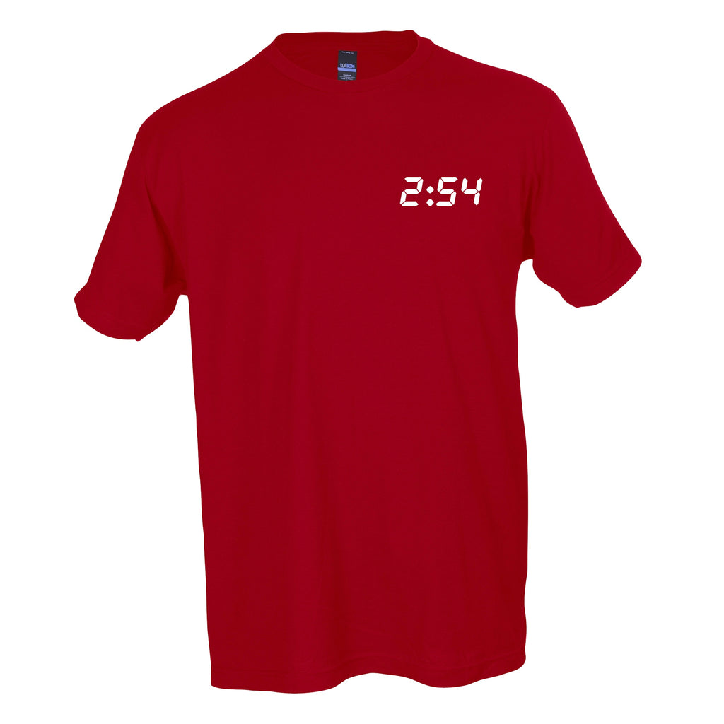 Mini 2:54 T-Shirt Red