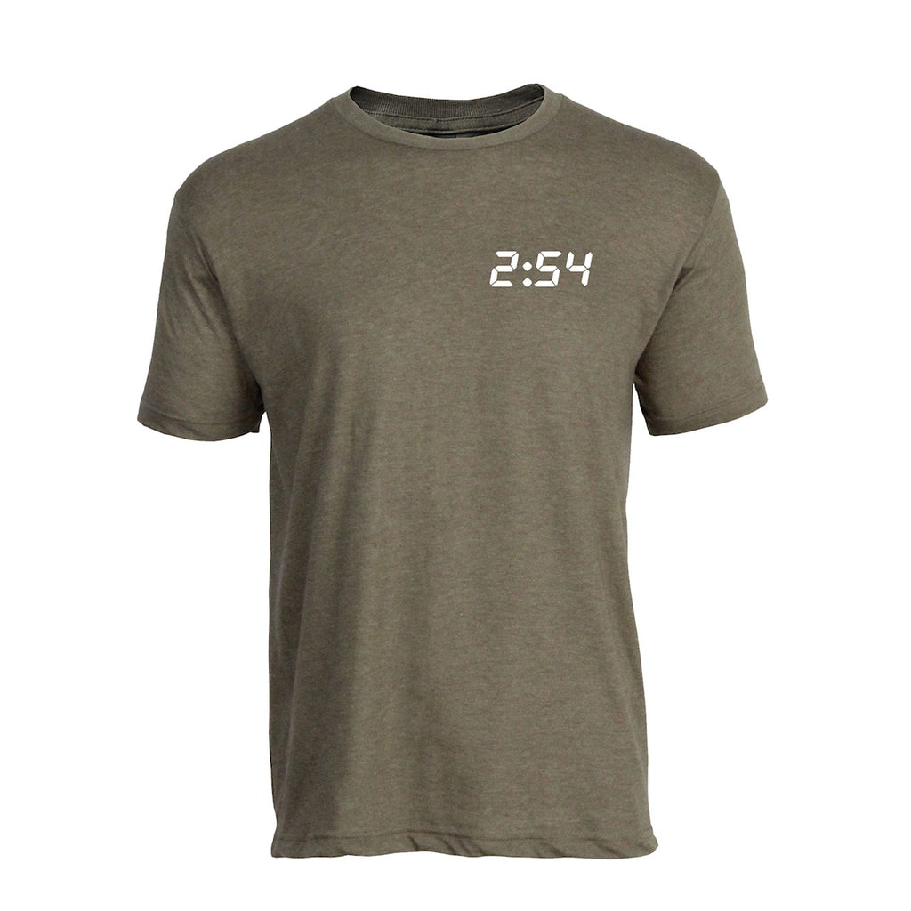 Mini 2:54 T-Shirt Olive