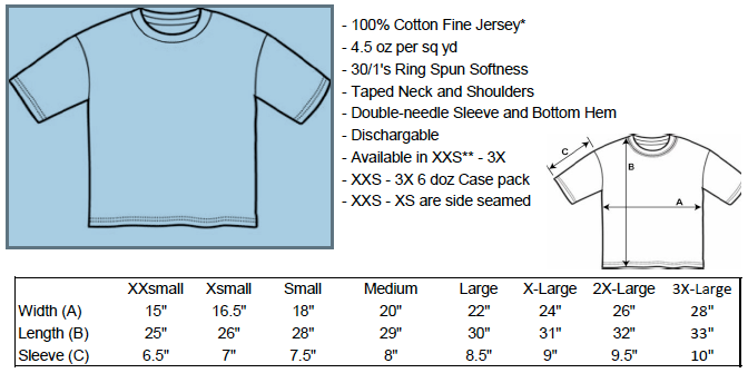 Mini 2:54 T-Shirt Light Blue